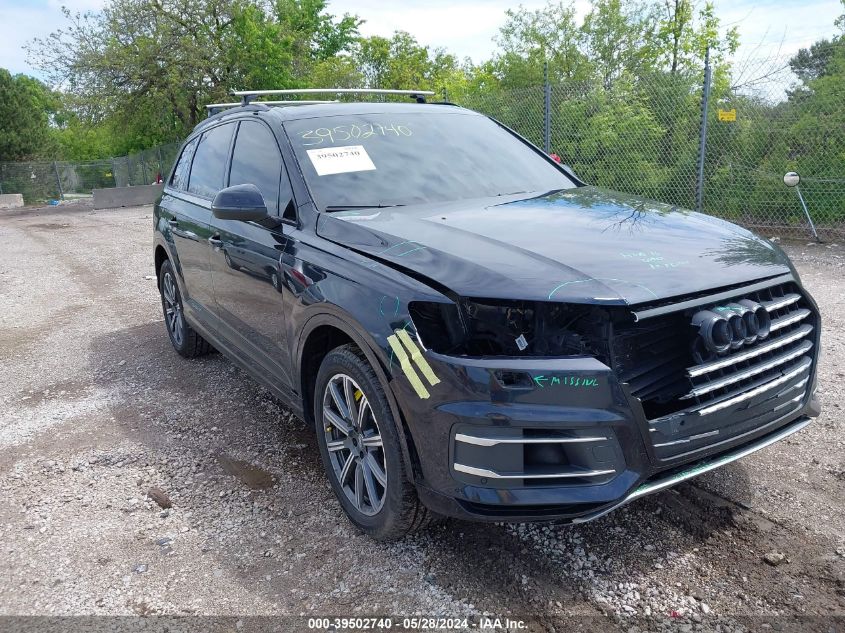 2017 AUDI Q7 3.0T PREMIUM