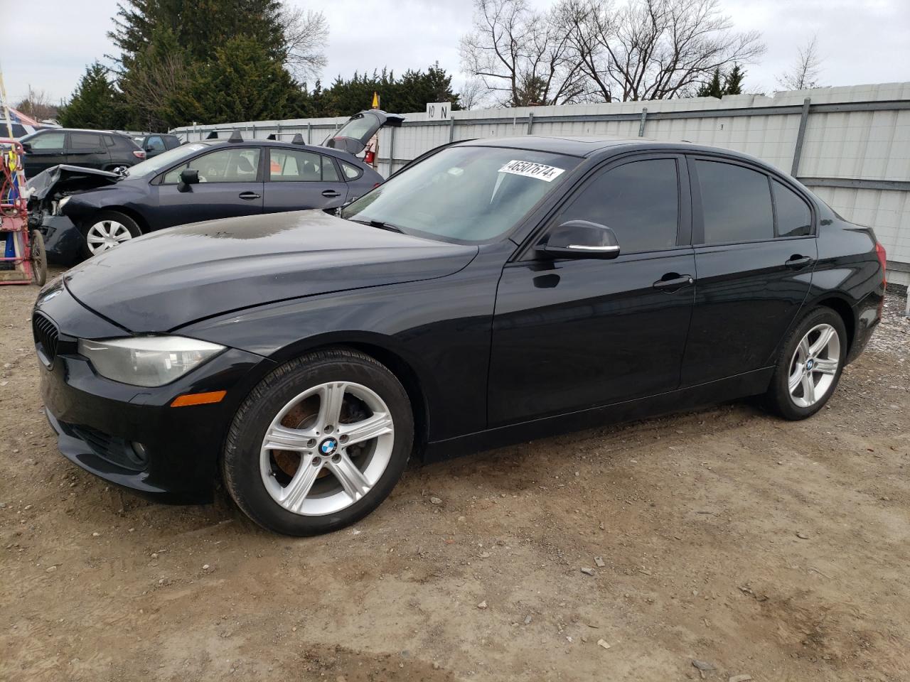 2013 BMW 328 XI SULEV