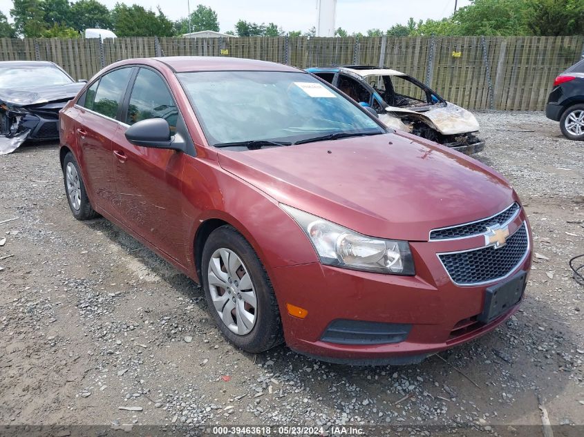 2012 CHEVROLET CRUZE LS