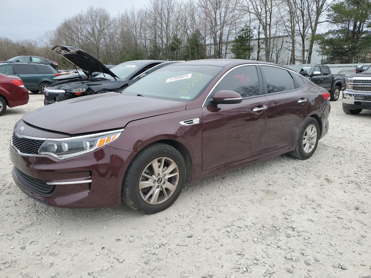 2018 KIA OPTIMA LX