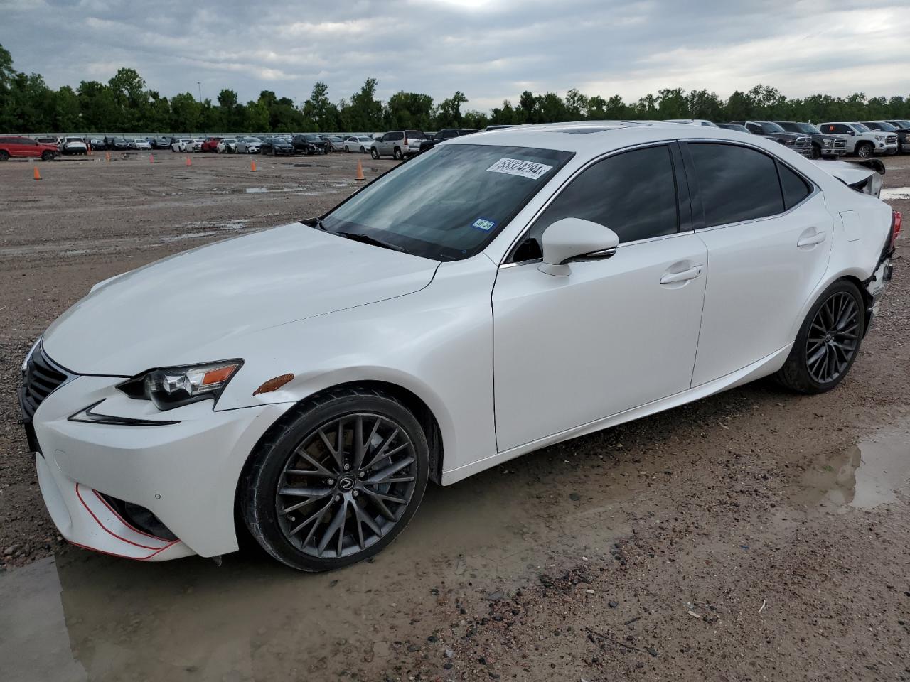 2016 LEXUS IS 200T