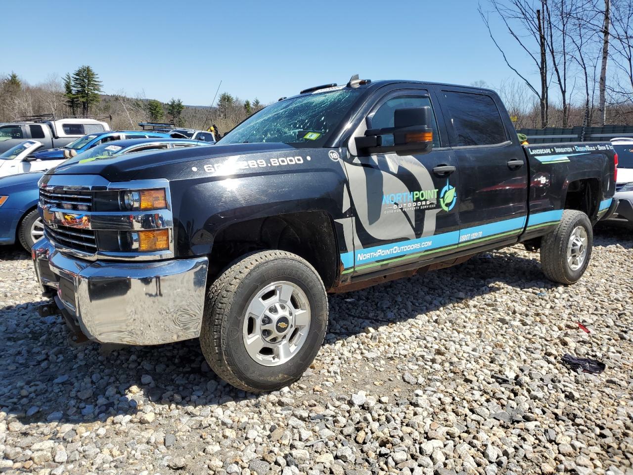 2016 CHEVROLET SILVERADO K2500 HEAVY DUTY