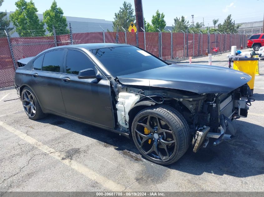 2012 BMW 750I