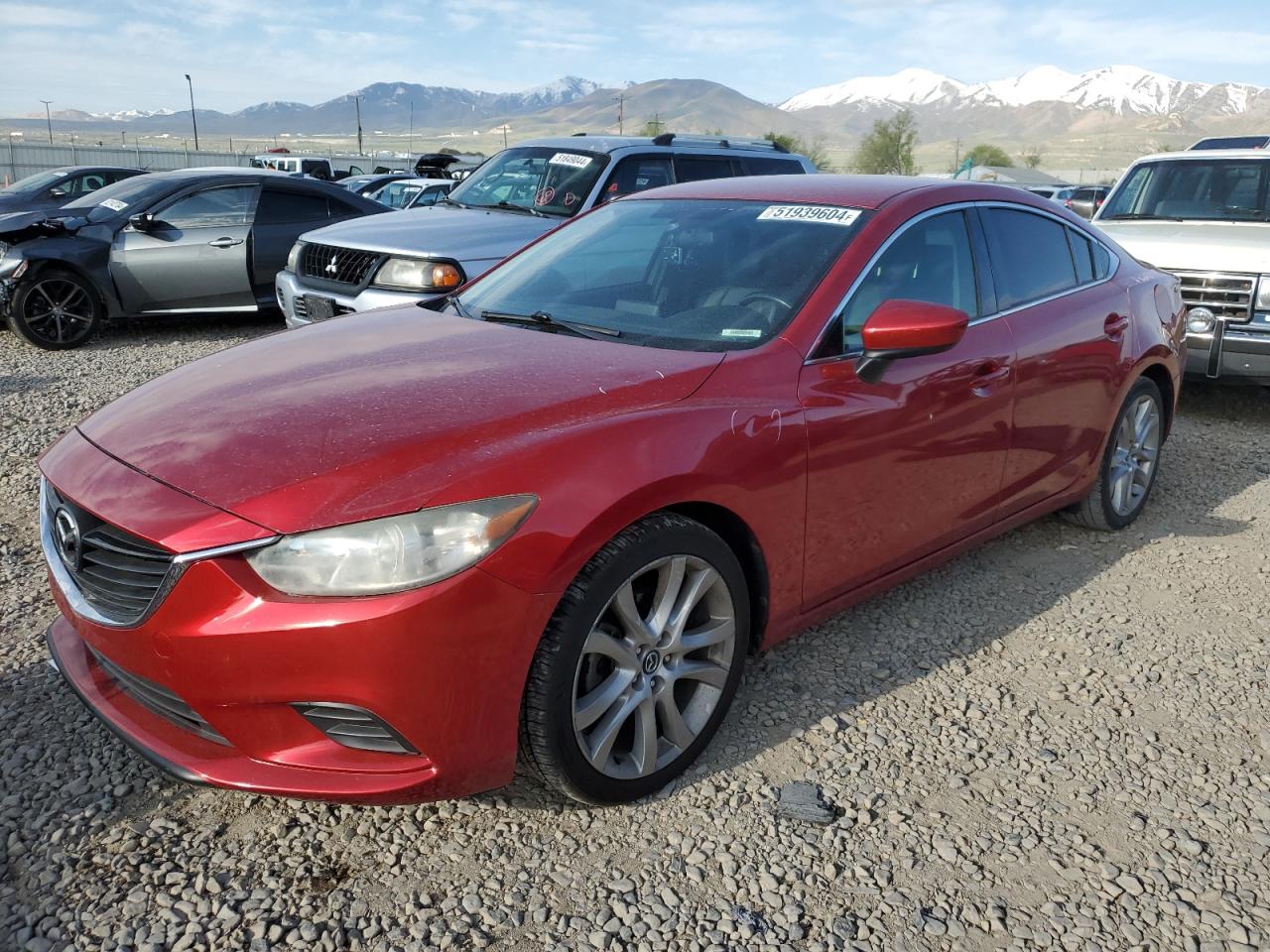 2016 MAZDA 6 TOURING