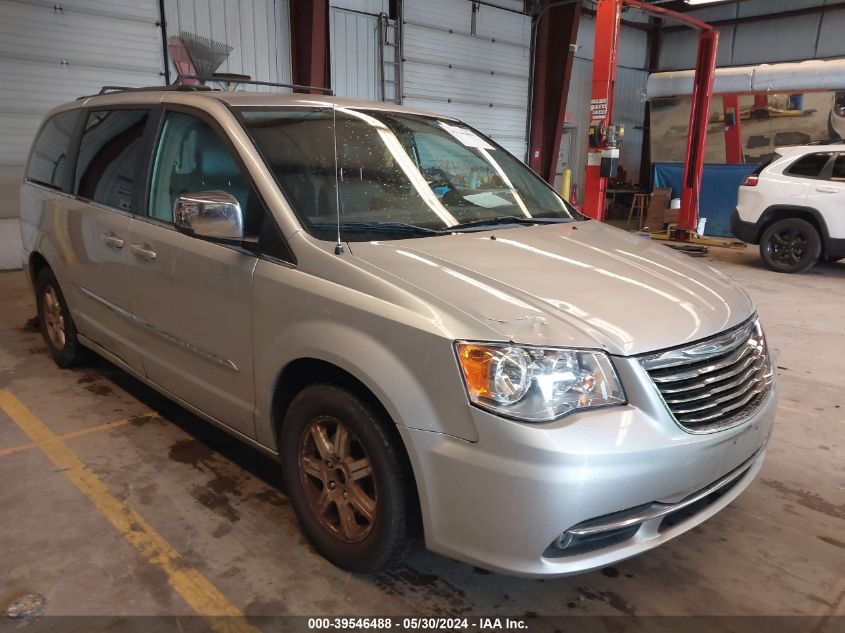 2012 CHRYSLER TOWN & COUNTRY TOURING-L