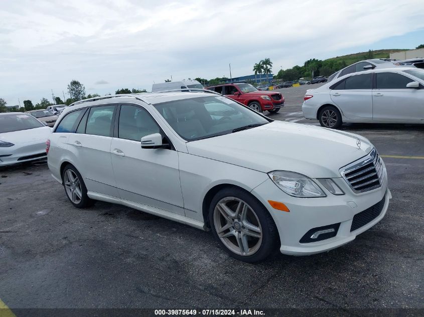 2011 MERCEDES-BENZ E 350 4MATIC