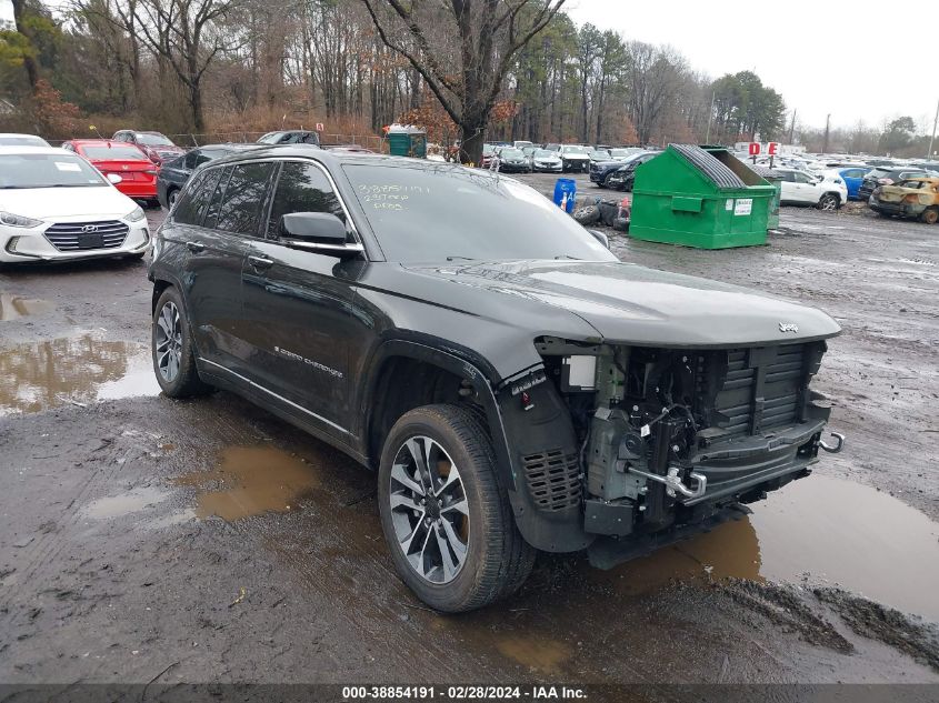 2023 JEEP GRAND CHEROKEE OVERLAND 4X4