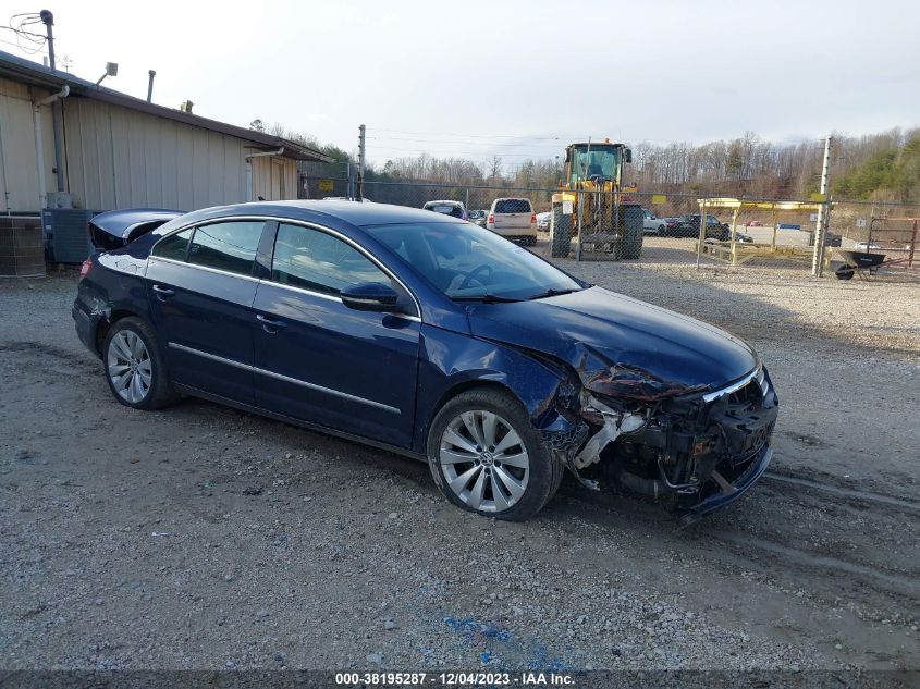 2012 VOLKSWAGEN CC SPORT