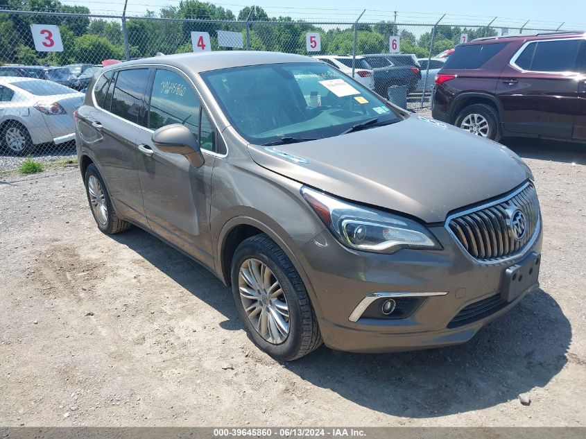 2017 BUICK ENVISION PREFERRED