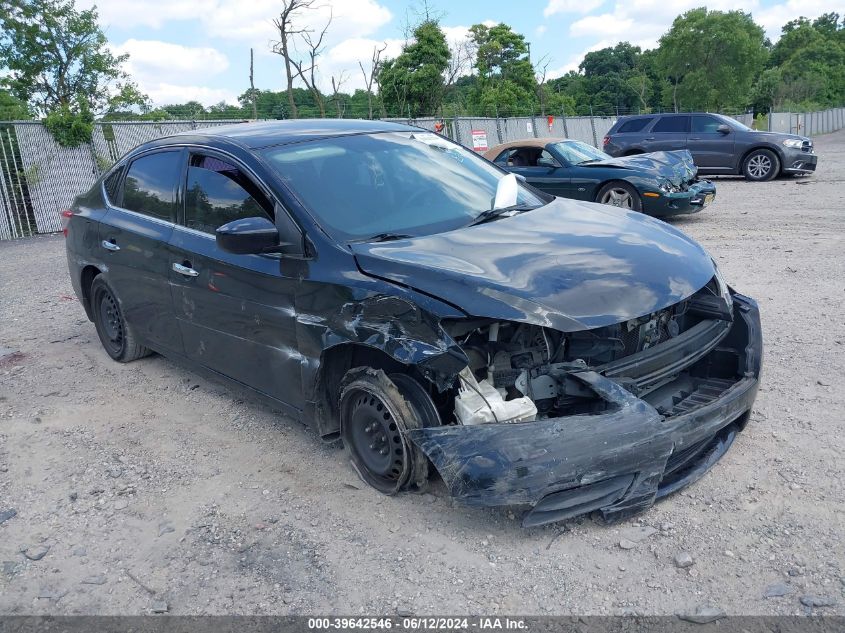 2014 NISSAN SENTRA FE+ S/FE+ SV/S/SL/SR/SV