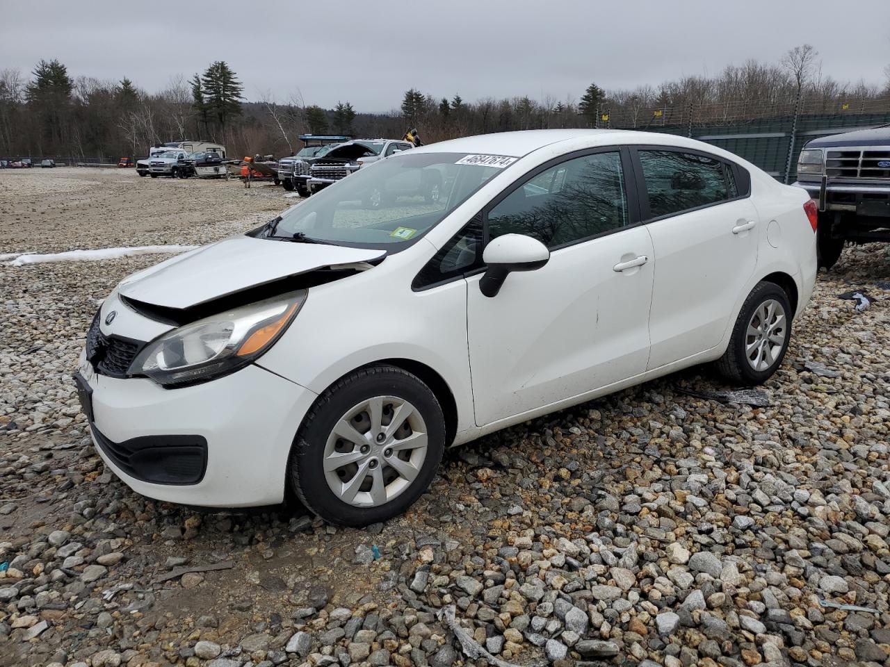 2015 KIA RIO LX