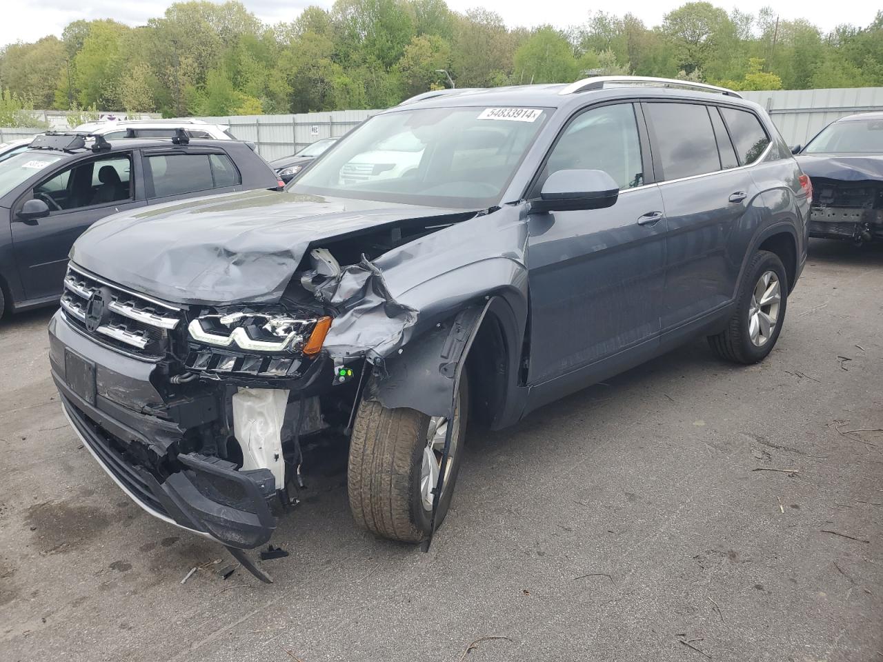 2019 VOLKSWAGEN ATLAS SE