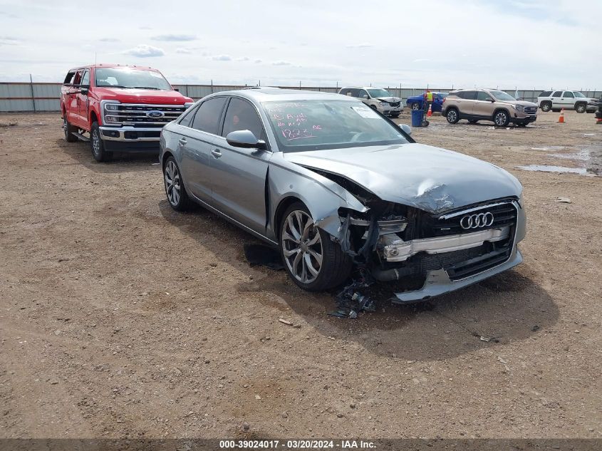 2015 AUDI A6 2.0T PREMIUM