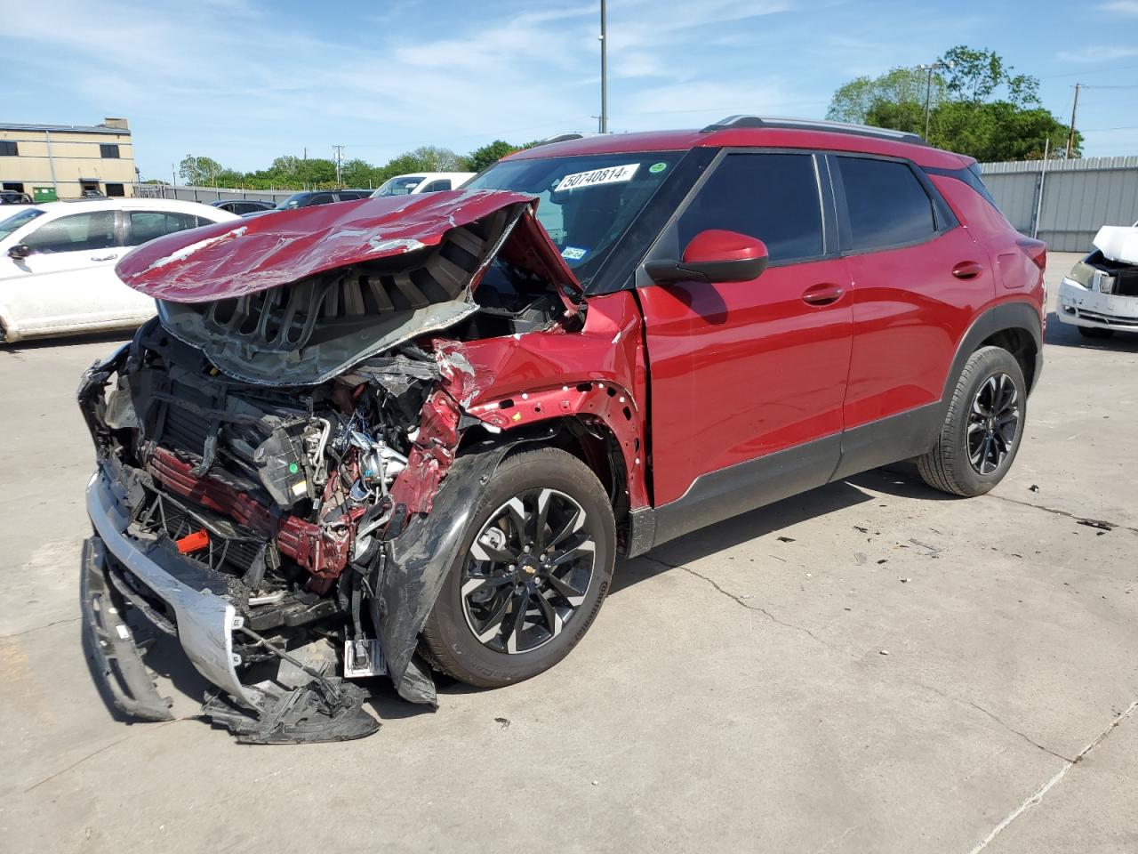 2021 CHEVROLET TRAILBLAZER LT