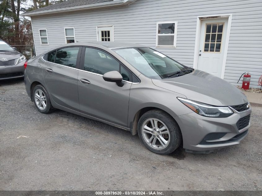 2017 CHEVROLET CRUZE LT AUTO