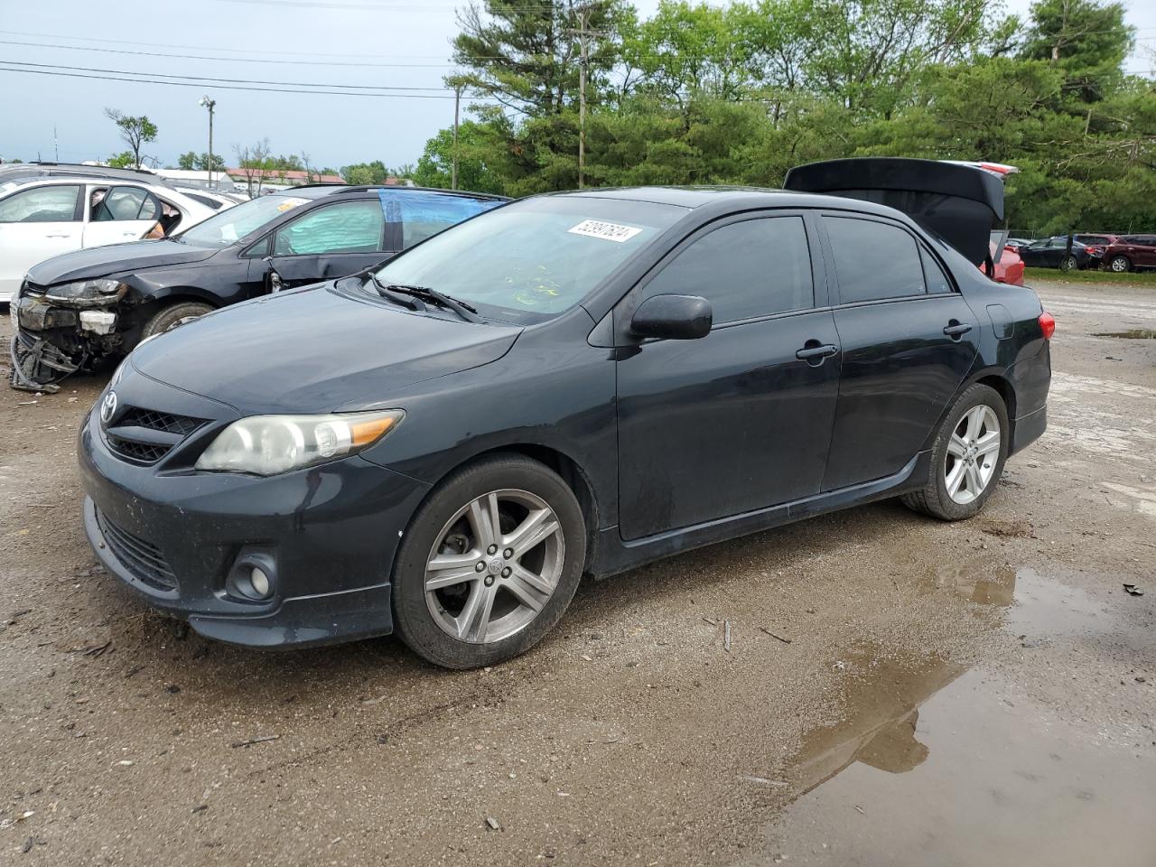 2013 TOYOTA COROLLA BASE