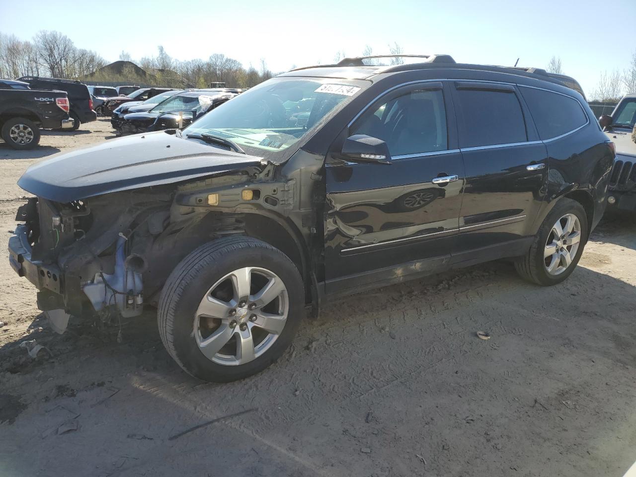 2016 CHEVROLET TRAVERSE LTZ