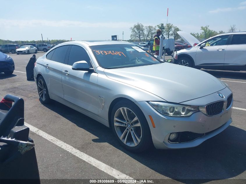 2017 BMW 430I GRAN COUPE