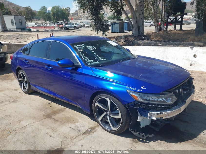 2018 HONDA ACCORD SPORT