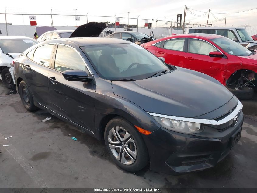 2017 HONDA CIVIC LX