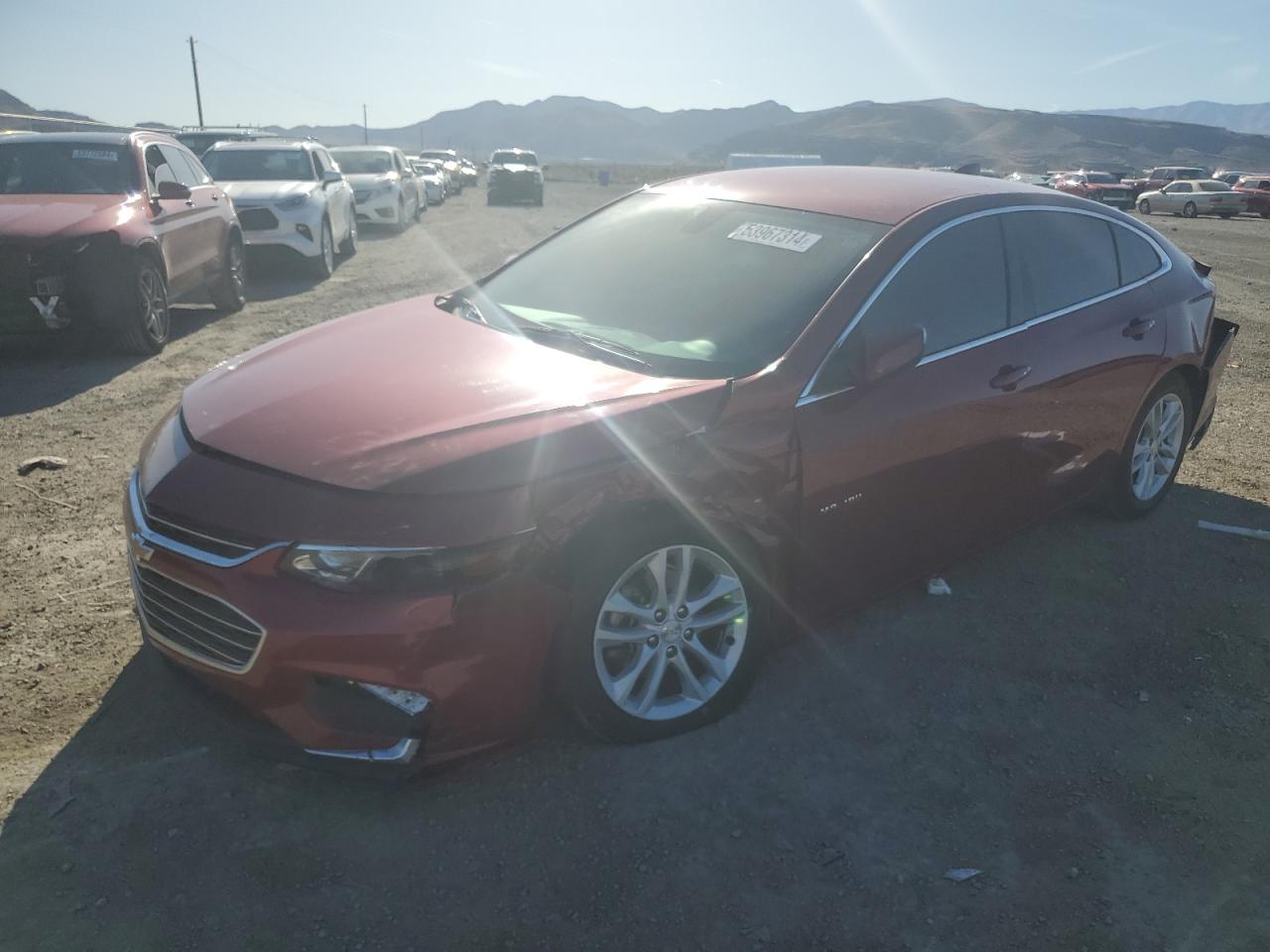 2018 CHEVROLET MALIBU LT