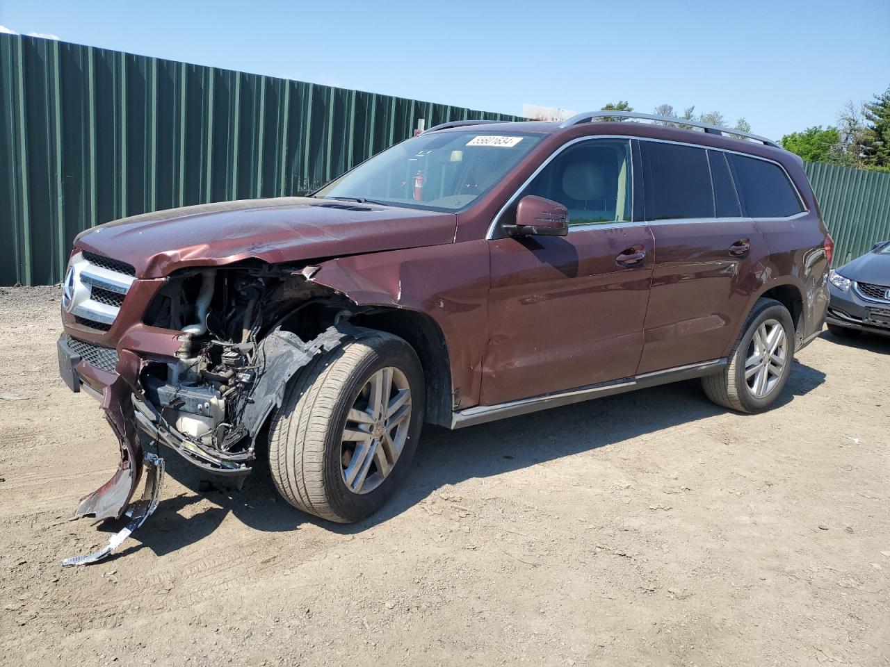 2014 MERCEDES-BENZ GL 350 BLUETEC