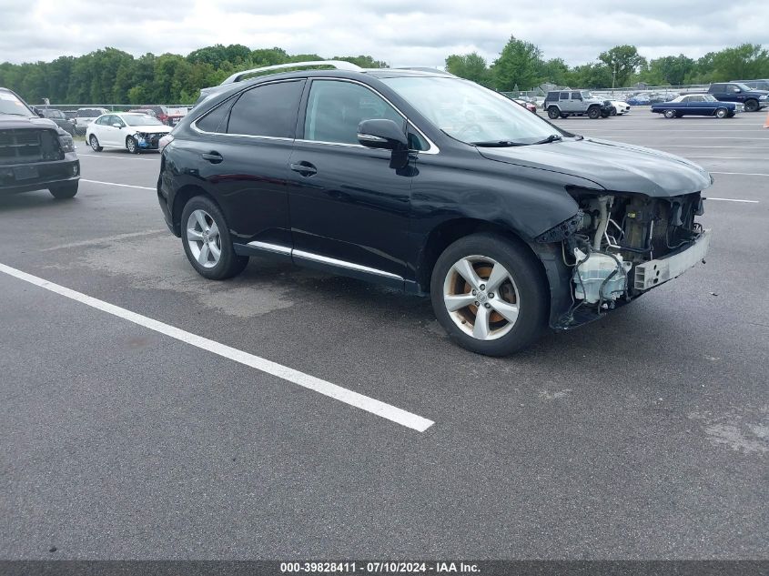 2010 LEXUS RX 350