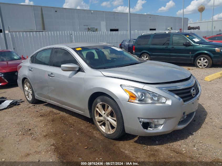 2013 NISSAN ALTIMA 2.5 SV