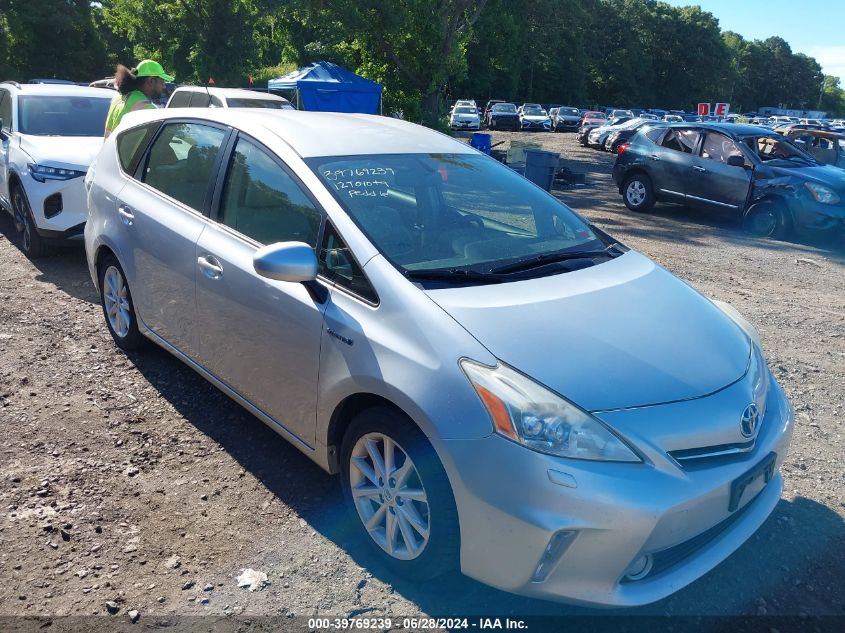 2012 TOYOTA PRIUS V FIVE