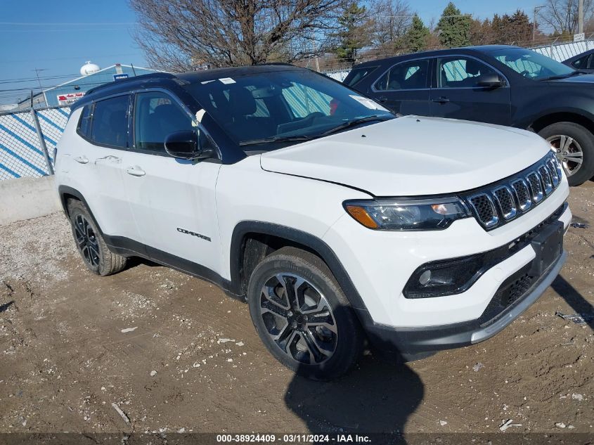 2023 JEEP COMPASS LIMITED 4X4