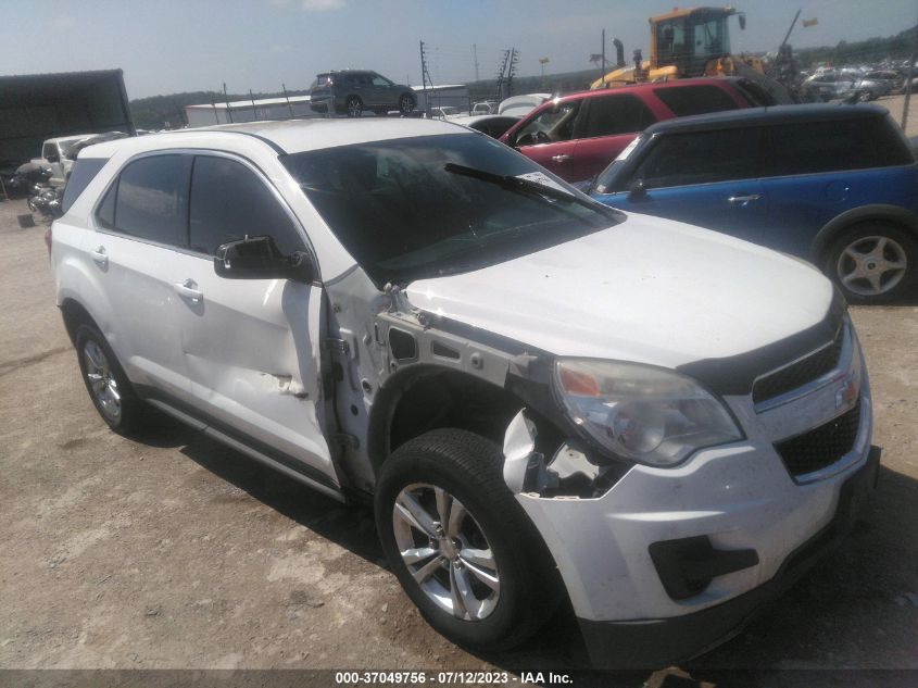 2015 CHEVROLET EQUINOX LS