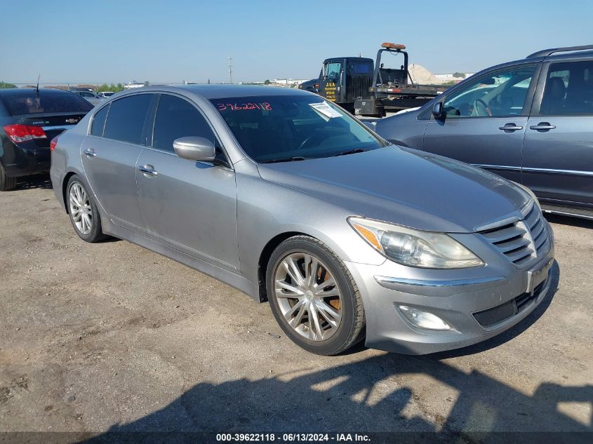 2012 HYUNDAI GENESIS 3.8