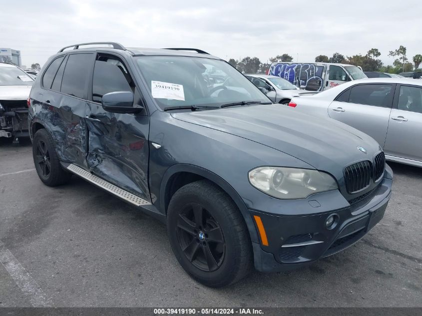 2012 BMW X5 XDRIVE35I/XDRIVE35I PREMIUM/XDRIVE35I SPORT ACTIVITY