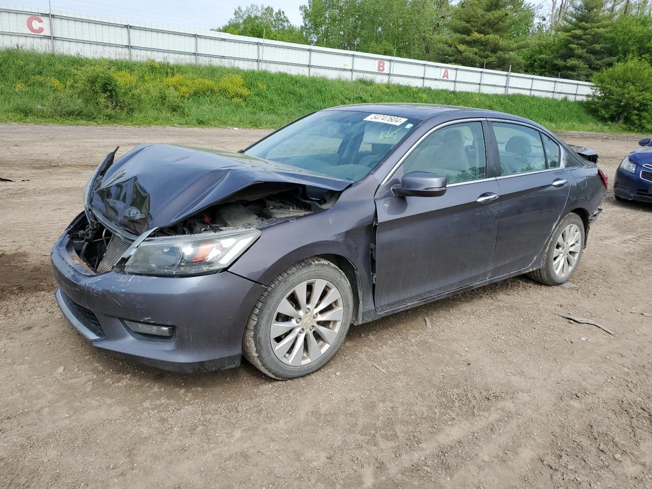 2014 HONDA ACCORD EX