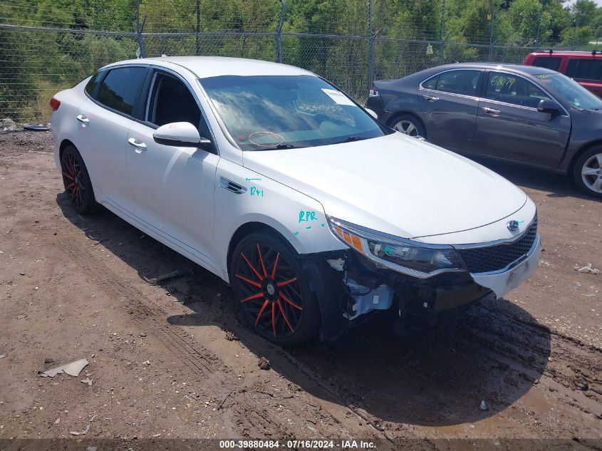 2016 KIA OPTIMA LX