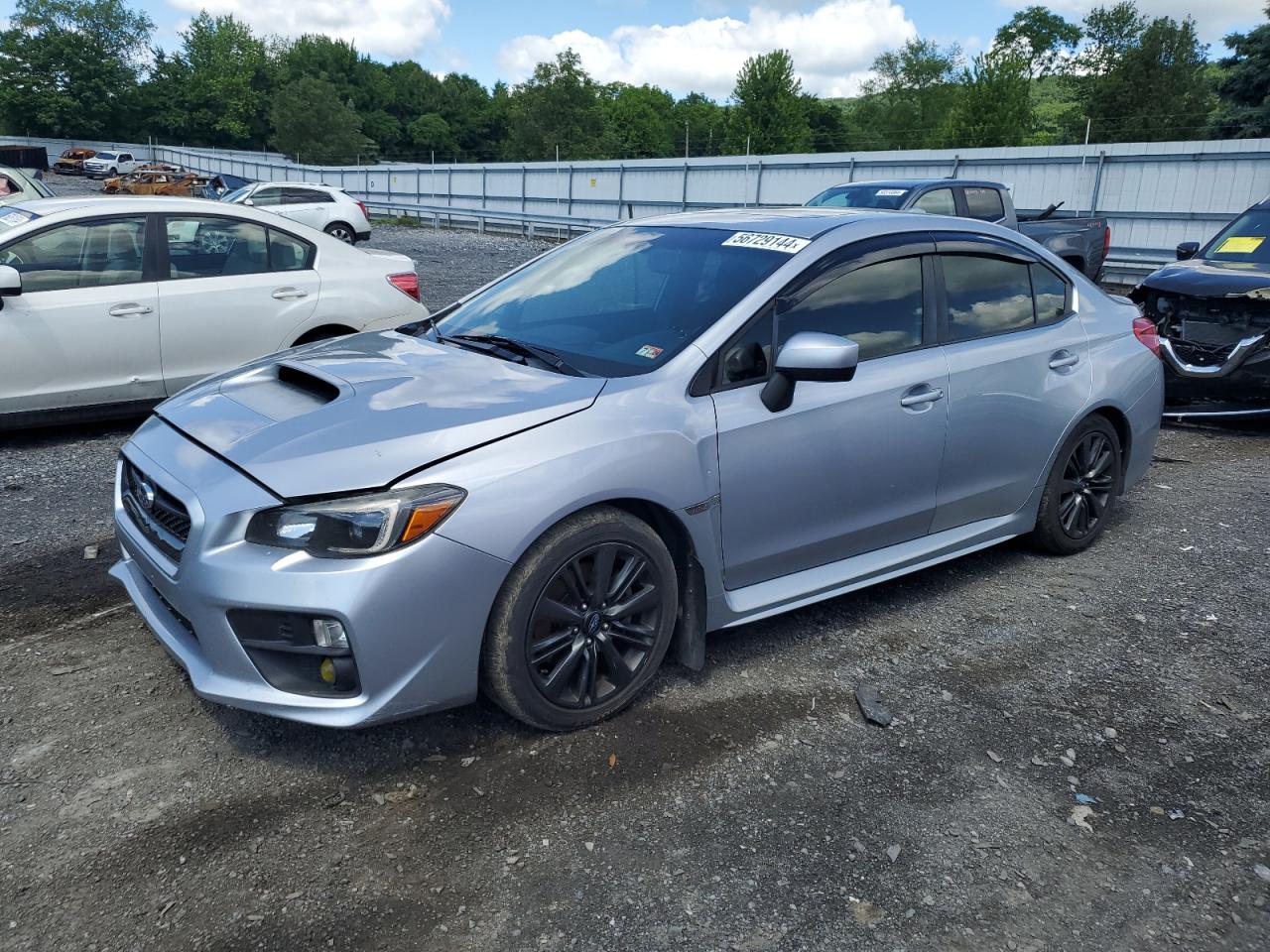 2015 SUBARU WRX PREMIUM