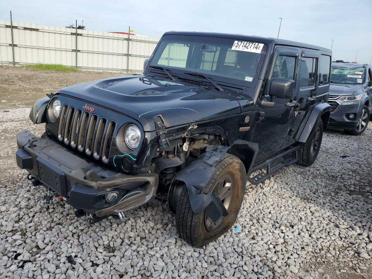 2017 JEEP WRANGLER UNLIMITED SAHARA