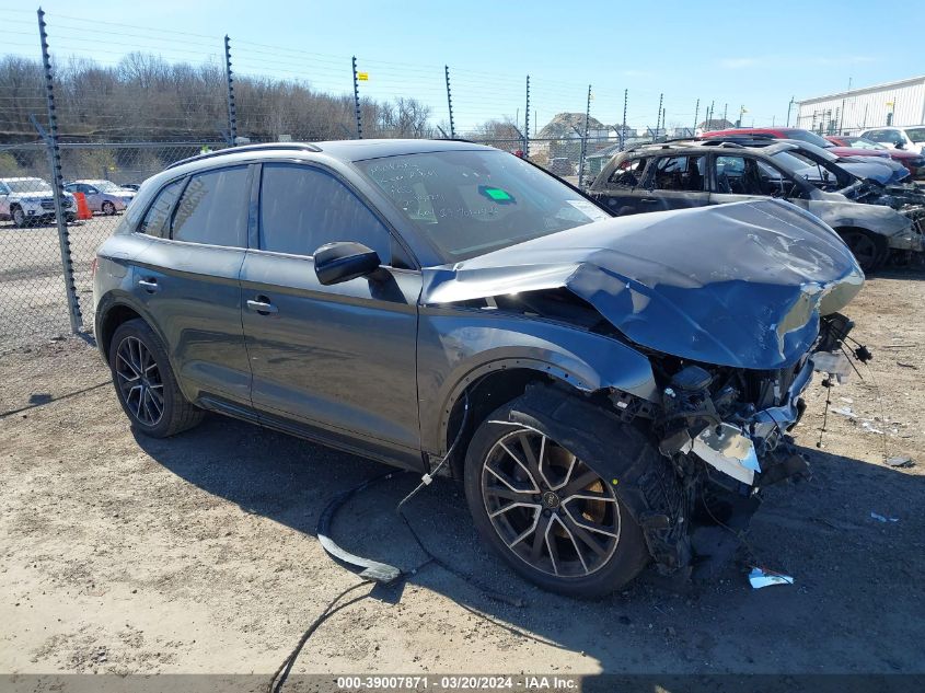 2022 AUDI SQ5 PRESTIGE TFSI QUATTRO TIPTRONIC