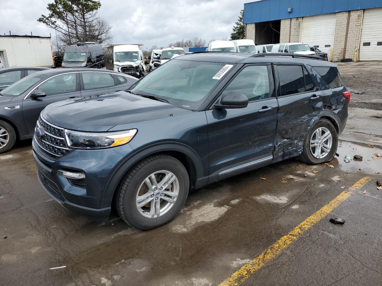 2023 FORD EXPLORER XLT