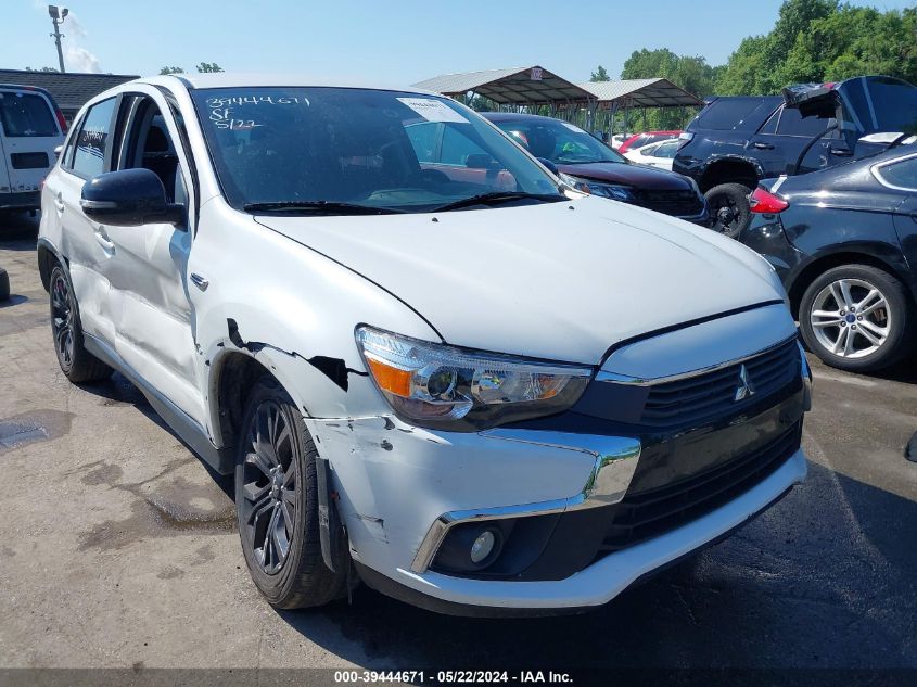 2017 MITSUBISHI OUTLANDER SPORT 2.0 LE