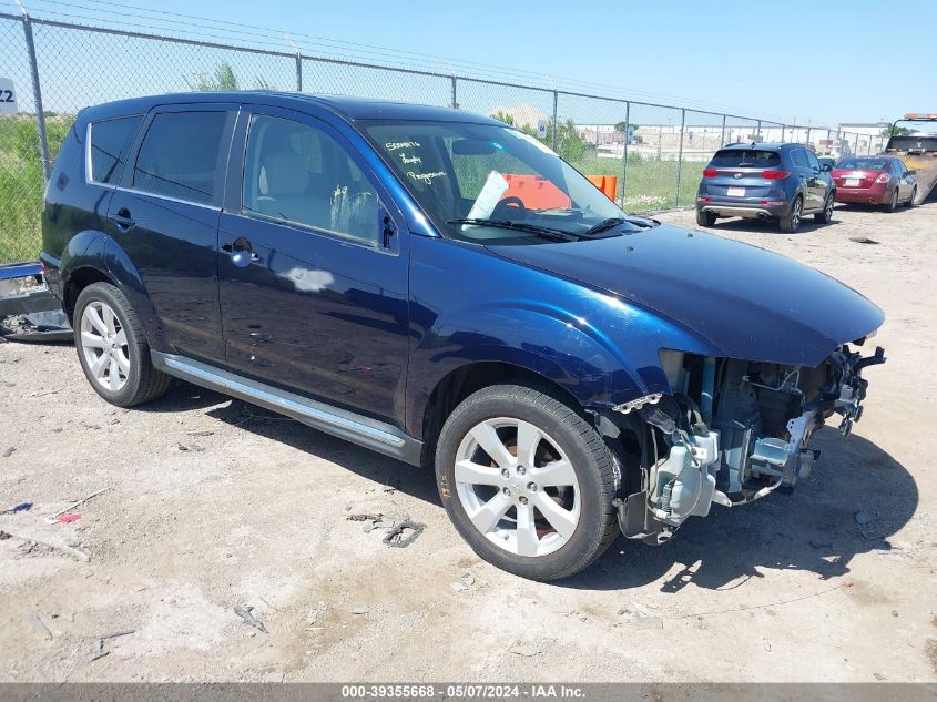 2010 MITSUBISHI OUTLANDER GT