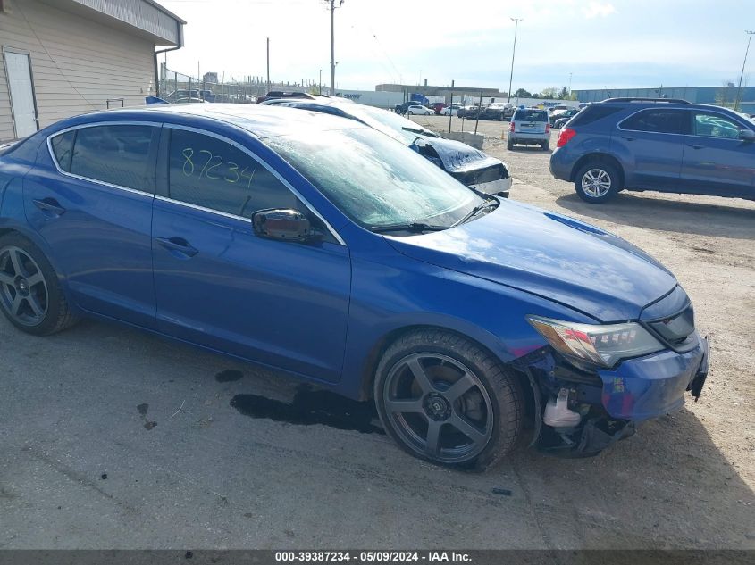 2016 ACURA ILX 2.4L/ACURAWATCH PLUS PACKAGE