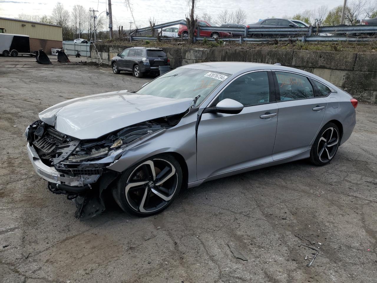 2020 HONDA ACCORD SPORT