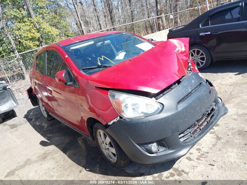 2015 MITSUBISHI MIRAGE ES