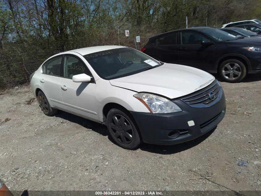 2010 NISSAN ALTIMA 2.5 S