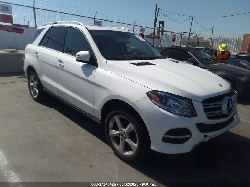 2018 MERCEDES-BENZ GLE 350