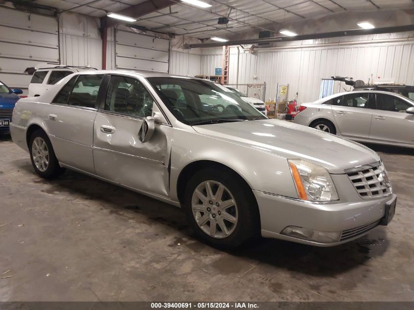 2010 CADILLAC DTS PREMIUM COLLECTION