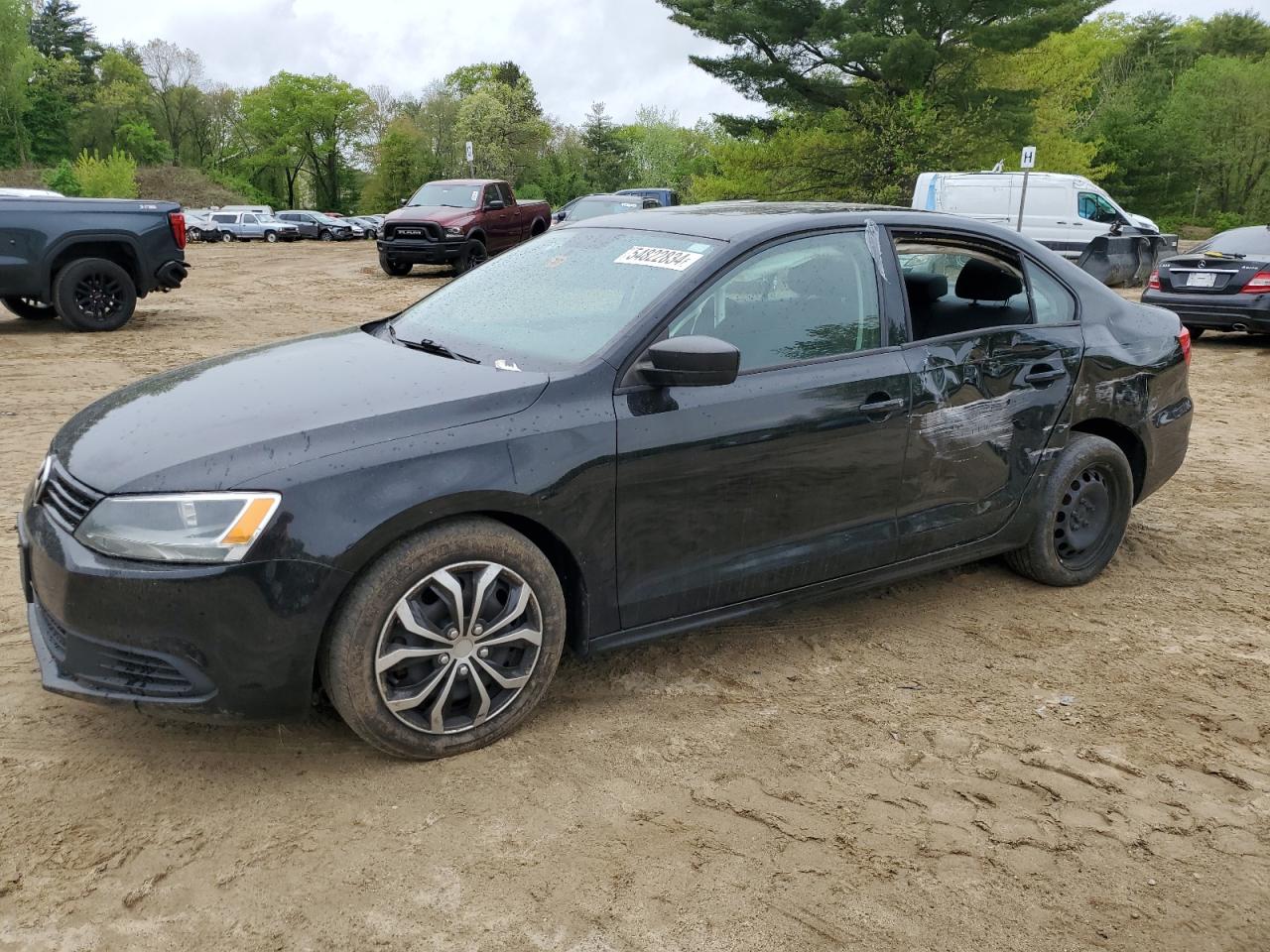 2012 VOLKSWAGEN JETTA BASE