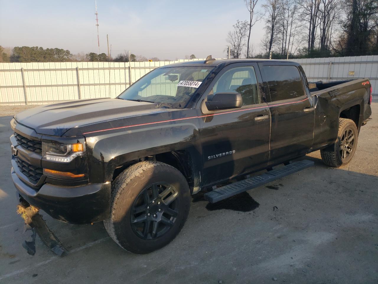 2018 CHEVROLET SILVERADO K1500 CUSTOM