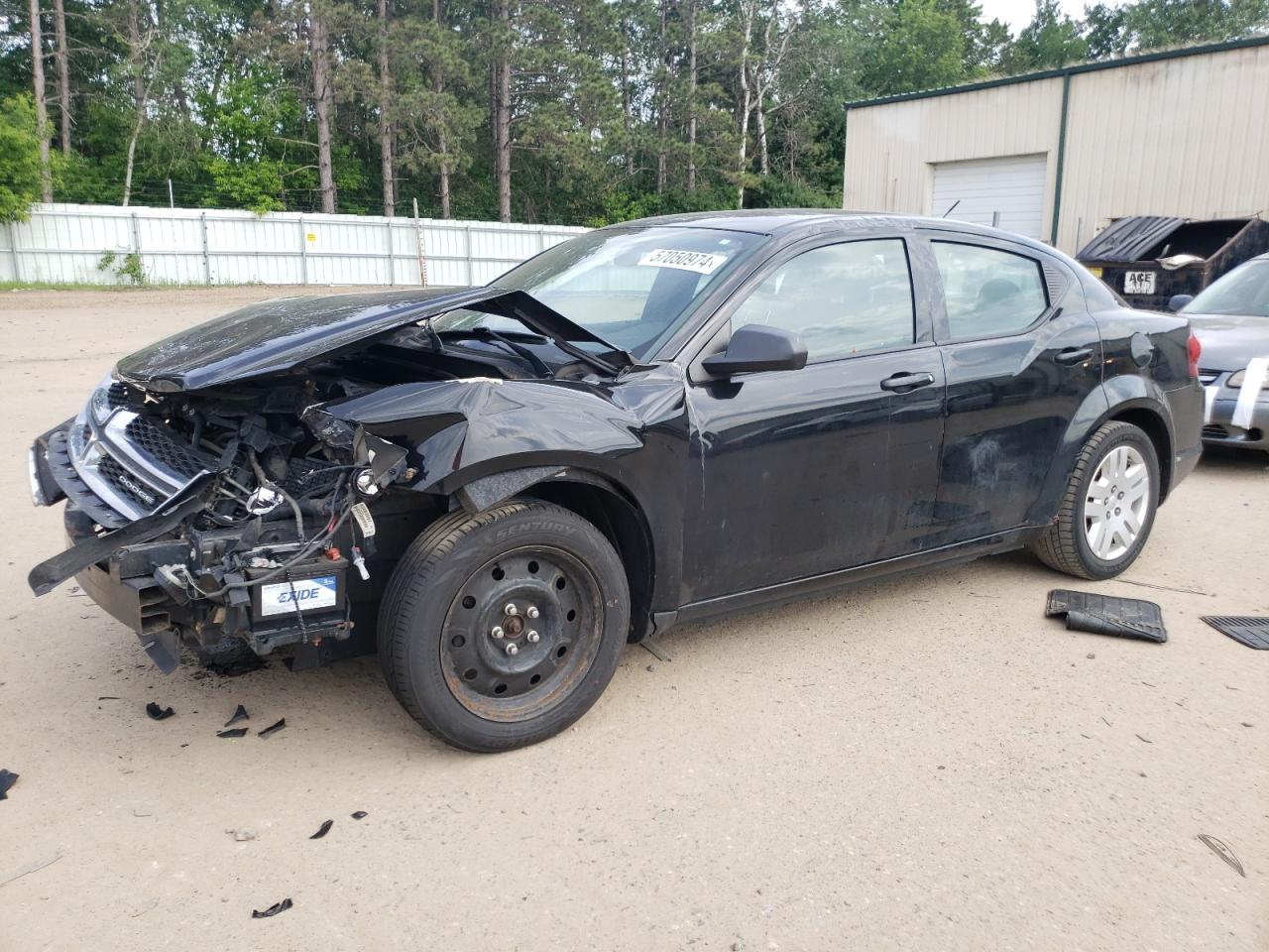 2012 DODGE AVENGER SE